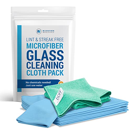 Microfiber Glass Cleaning Cloth