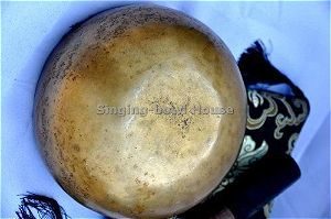6in Superb B Crown Chakra Nepali Meditation bowls