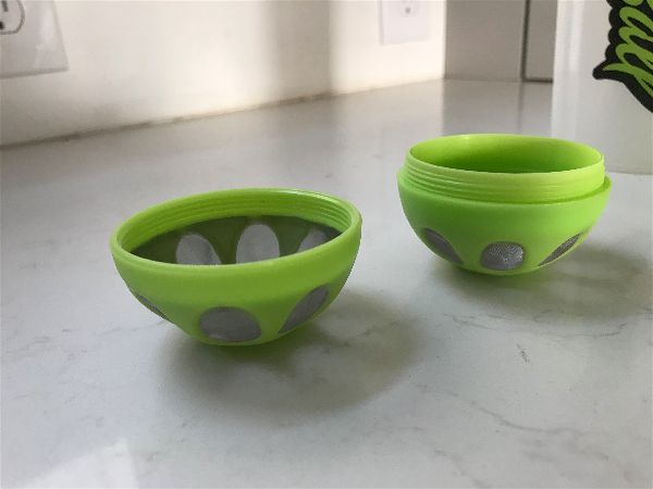 Aluminum Mesh Ball Open