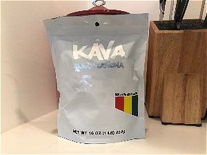 Wakacon Kava Review Fijian Lawena Bag