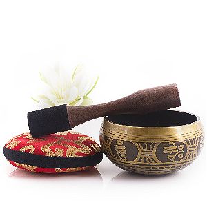 Silent Mind Tibetan Singing Bowl Set