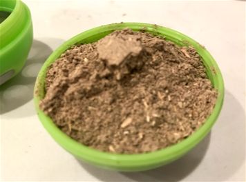 Ground Kava in an Aluball