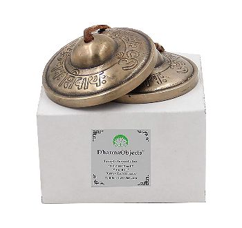 Dharma Objects Tingsha Bells Om Nama Shivaya