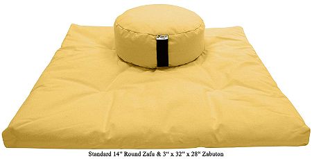 Bean Products Zafu and Zabuton Meditation cushion Set