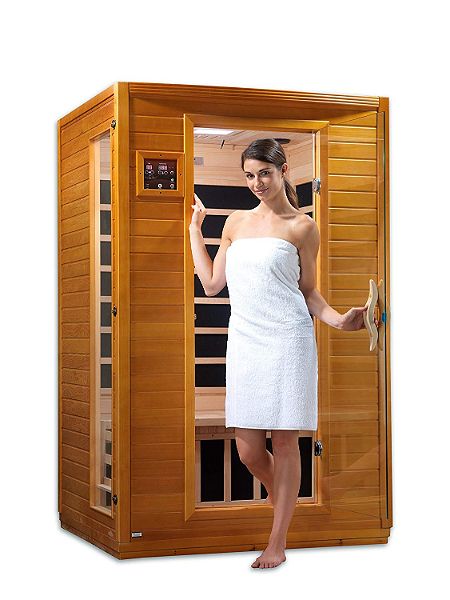 Dynamic Andora 2-person Low EMF Far Infrared Sauna