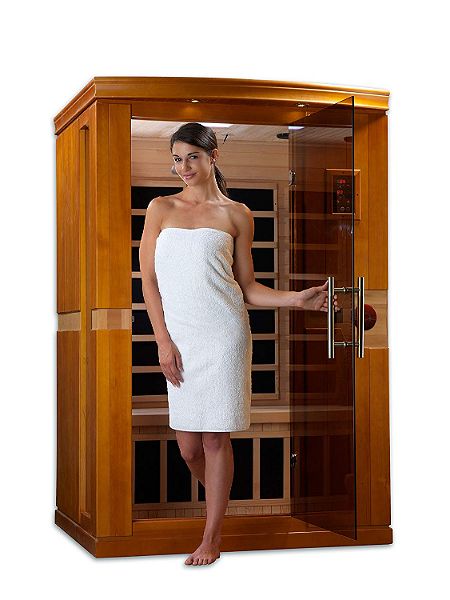 Dynamic Venice 2-person Low EMF Far Infrared Sauna