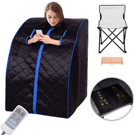 Giantex Portable Far Infrared Spa Sauna