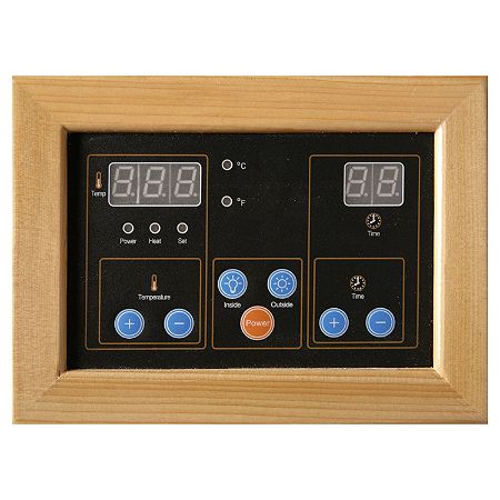 Radiant Saunas Control Panel