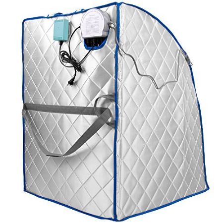 infraspa Infrared FAR IR Negative Ion Portable Indoor Personal Spa Sauna