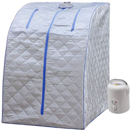 Durherm Portable Personal Folding Home Steam Sauna