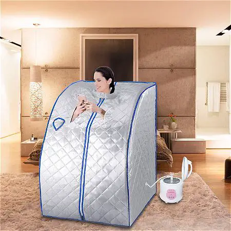 SUNCOO 2L Portable Home Steam Sauna Spa