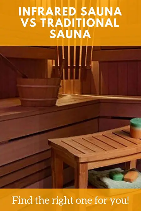 infrared sauna vs traditional sauna