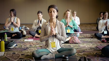 Group Yoga Meditation