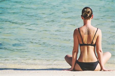 Meditation at the Beach