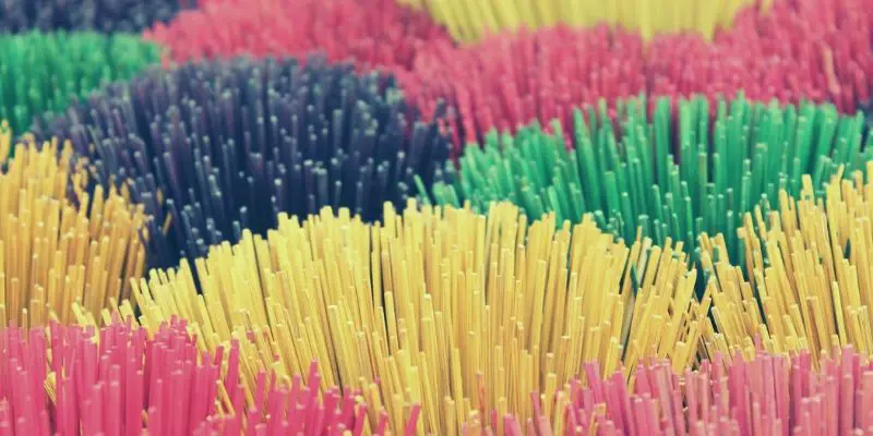 Colorful Incense