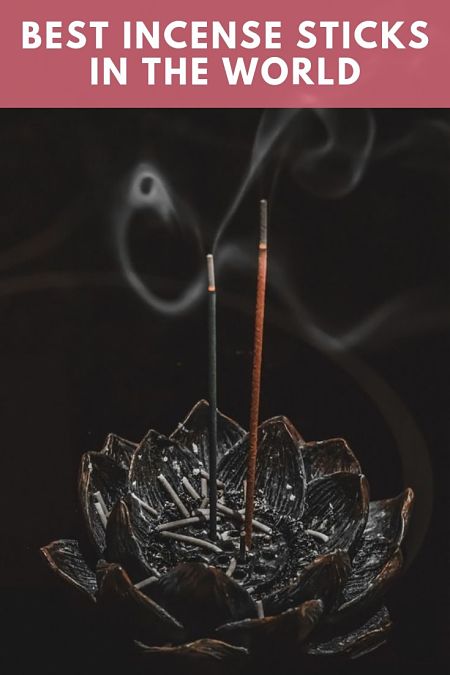 best incense sticks in the world