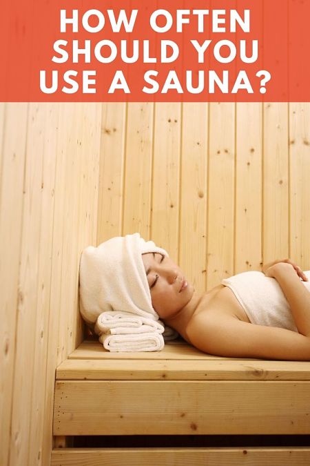 how often should you use a sauna