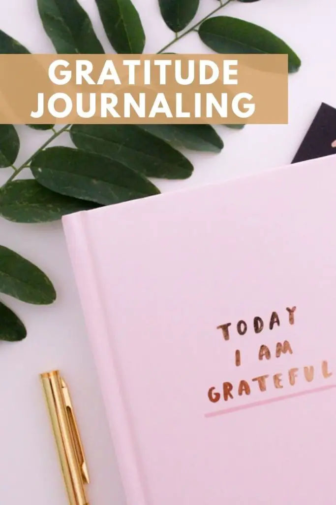 Gratitude Journaling