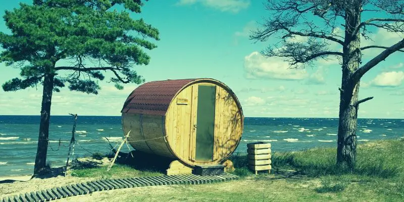 Barrel Sauna