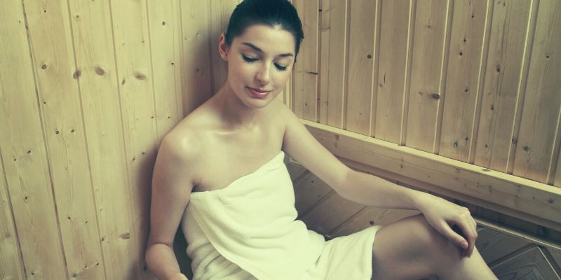 Sauna Relaxation