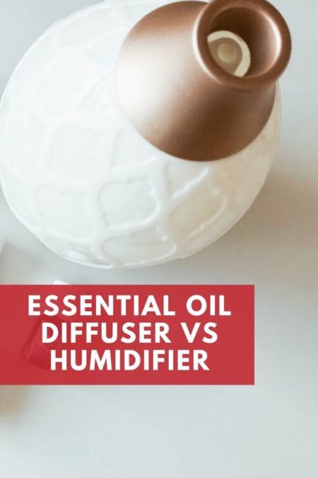 essential oil diffuser vs humidifier