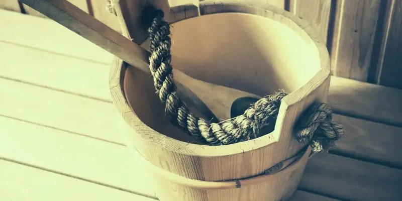 Sauna Bucket