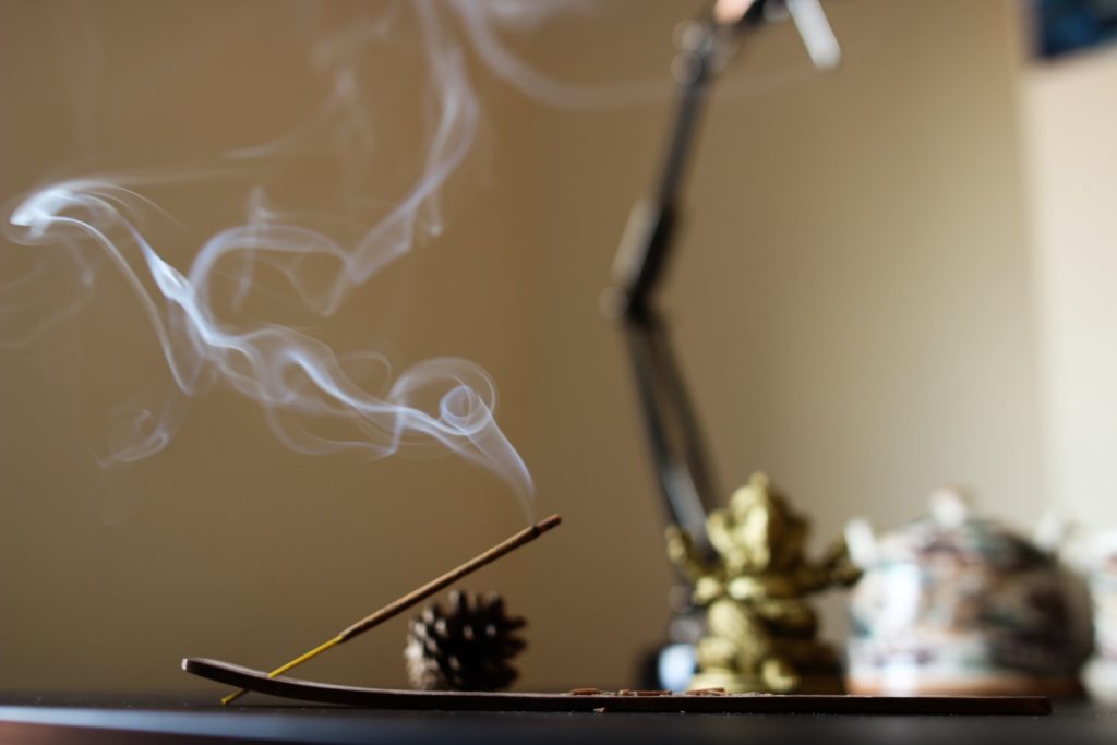 incense smoke